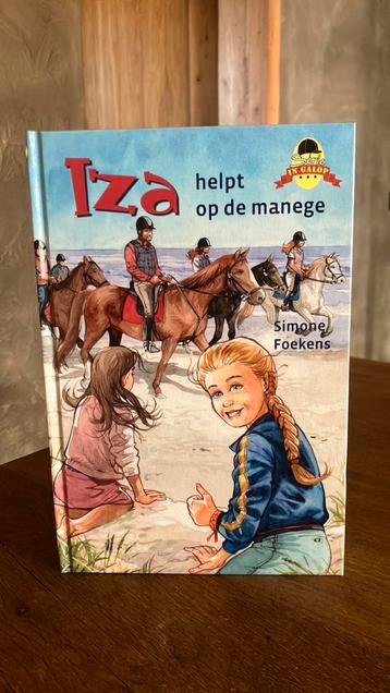 KR-7 Simone Foekens - Iza helpt op de manege beschikbaar voor biedingen