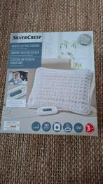 Elektrisch Warmtekussen - Nieuwstaat, Huis en Inrichting, Woonaccessoires | Kussens, Ophalen of Verzenden, Zo goed als nieuw, Wit