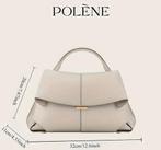 Polene Mokki chalk, Ophalen of Verzenden, Nieuw, Handtas