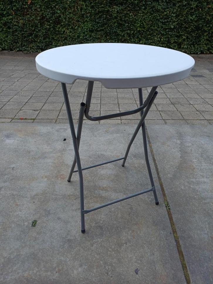 biertafel statafel inklapbaar tafel, Hobby en Vrije tijd, Feestartikelen | Verhuur, Zo goed als nieuw, Overige, Ophalen