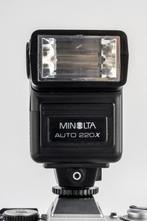 Minolta Auto 220X flitser, Overige merken, Gebruikt, Kantelbaar, N.v.t.
