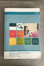 Gespecialiseerd pedagogisch medewerker PWG, Ophalen of Verzenden, Zo goed als nieuw, Overige niveaus