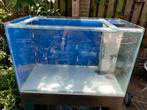 160 liter zeeaquarium en Sump te koop, Dieren en Toebehoren, Vissen | Aquaria en Toebehoren, Ophalen, Gebruikt, Leeg aquarium