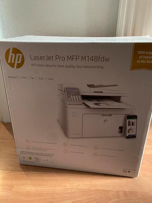 De HP LaserJet Pro MFP, Computers en Software, Printers, Nieuw, Ophalen of Verzenden