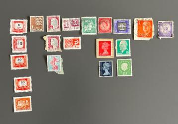 Postzegels internationaal en Nederlands beschikbaar voor biedingen