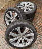 Mooie originele17” Peugeot 308 velgen + 225/45R17 Michelin, Banden en Velgen, 17 inch, Ophalen of Verzenden, Zomerbanden