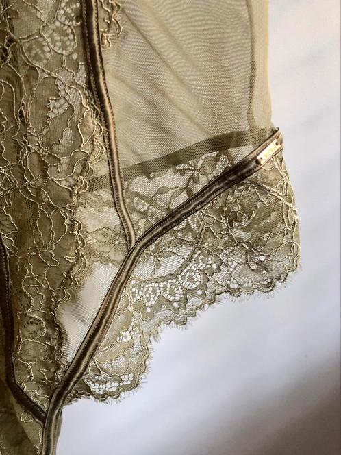 Hunkemöller Body / Groen / Kant / 90 E / Nieuw!, Kleding | Dames, Ondergoed en Lingerie, Body of Korset, Groen, Ophalen of Verzenden
