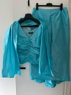 Angie the event collection - lichtblauwe set | maat 46, Overige typen, Blauw, Angie, Maat 46/48 (XL) of groter