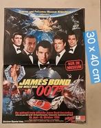 James Bond 007 Tentoonstelling Poster, Ophalen of Verzenden, A1 t/m A3, Film en Tv