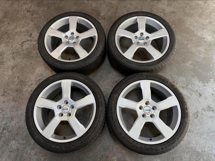 ✅ 18 inch Volvo Cratus Velgen C30 V40 V50 S50 V60 V70 Pih, Auto-onderdelen, Banden en Velgen, Banden en Velgen, Zomerbanden, 18 inch