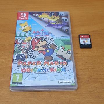 SWITCH | Paper Mario The Origami King beschikbaar voor biedingen