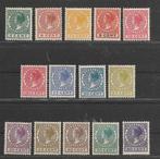 149-162  1924-26 Kon. Wilhelmina type Veth MNH, Postzegels en Munten, Postzegels | Nederland, Ophalen of Verzenden, T/m 1940, Postfris