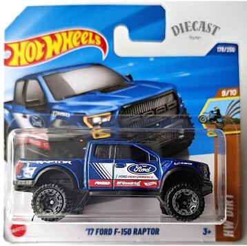 Hot Wheels '17 Ford F-150 Raptor beschikbaar voor biedingen