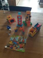 Grote bouwplaats van duplo 10813 met boekje, Ophalen of Verzenden, Zo goed als nieuw, Duplo