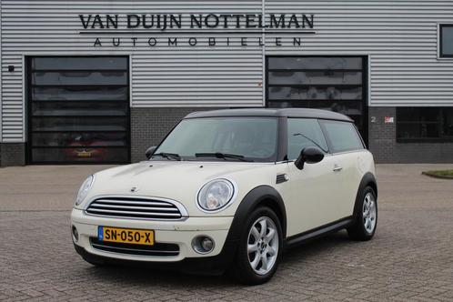 MINI Clubman 1.6 Cooper / Panoramadak / Leer / Stoelverwarmi, Auto's, Mini, Bedrijf, Te koop, Clubman, ABS, Airbags, Airconditioning