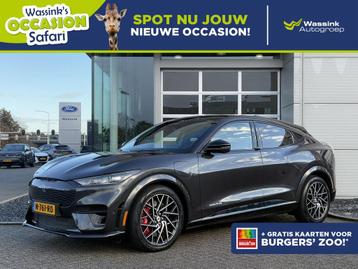 Ford Mustang Mach-E 98kWh 487pk AWD GT | Leder/Alcantara Bek beschikbaar voor biedingen