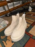 Steve madden Chelsea boots suede beige, Ophalen of Verzenden