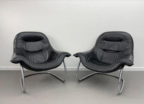 2 x Gerard van den Berg Fauteuil, Huis en Inrichting, Fauteuils, Zo goed als nieuw, 75 tot 100 cm, Ophalen