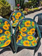 Tuinstoelen, Tuin en Terras, Ophalen, Zo goed als nieuw, Kunststof