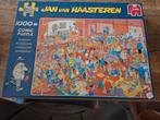 Jan van Haasteren,  de Goochelbeurs, 1000 stukjes,  compleet, Ophalen, 500 t/m 1500 stukjes, Zo goed als nieuw