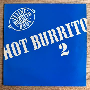 Flying Burrito Brothers Hot Burrito 2 LP Vinyl Countryrock beschikbaar voor biedingen