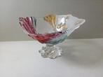 Schaal glas.Handgemaakt.Joska Glaskunst.Werkstatte.Bavaria., Huis en Inrichting, Woonaccessoires | Schalen en Manden, Schaal, Ophalen of Verzenden