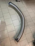 Flexibel dubbelwandig rookkanaal, dia.150mm, lengte 200cm, Doe-het-zelf en Verbouw, Buizen en Afvoer, Ophalen, Overige typen, Zo goed als nieuw