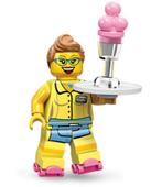 NIEUW: Lego minifigures serie 11 - col175 Diner waitress, Nieuw, Complete set, Lego, Verzenden