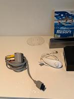 Wii Console met Controller & Nunchuck advertentie 03, Spelcomputers en Games, Ophalen of Verzenden, Gebruikt, Met 1 controller
