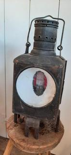 Oude seinlantaarn Duitse spoorwegen, Verzamelen, Ophalen of Verzenden, Gebruikt, Trein, Overige typen