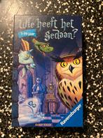 Wie heeft het gedaan? - Ravensburger, Een of twee spelers, Ophalen, Zo goed als nieuw