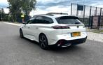 Peugeot 308 1.6 Hybrid 225 E-eat8 parelmoer Wit, Auto's, Zwart, 4 cilinders, 179 pk, Wit