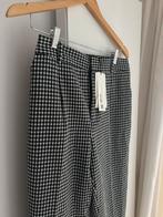 Zara geruite barrel pantalon, balloon fit, vichy ruit, 36, Kleding | Dames, Broeken en Pantalons, Zwart, Ophalen of Verzenden