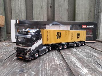 WSI Volvo de Groot FH16 + Brekerchassis beschikbaar voor biedingen