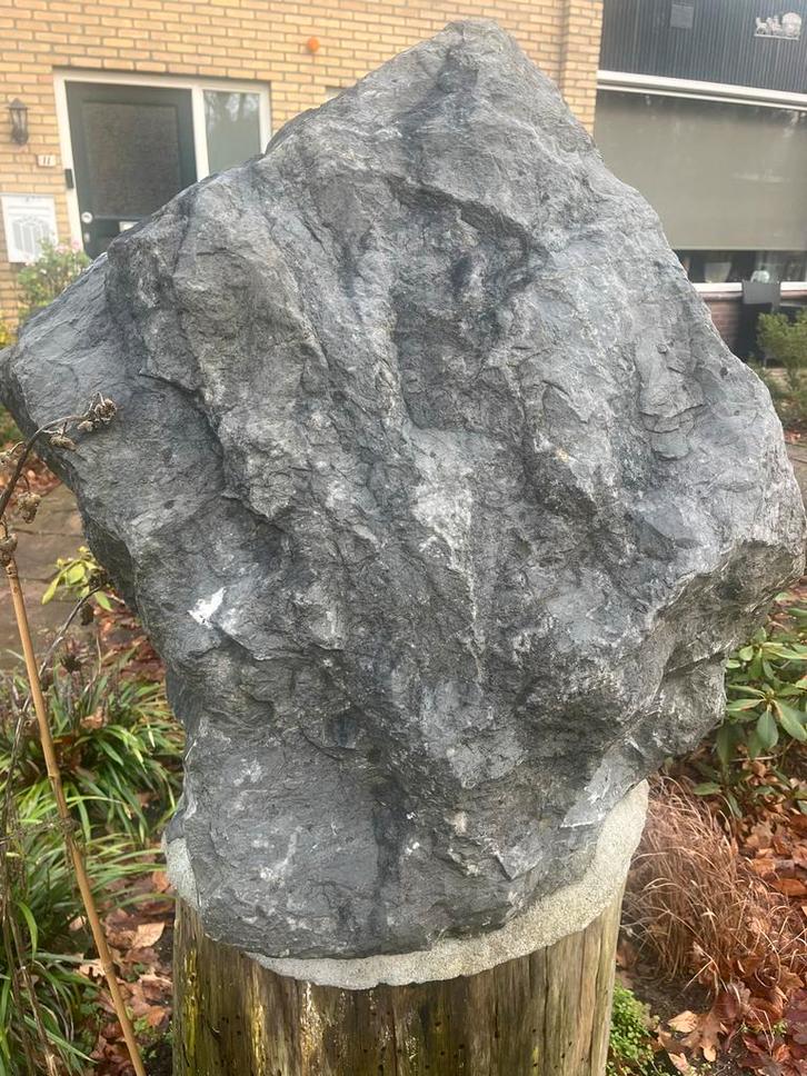 Natuursteen voor decoratie of beeldhouwkunst, Tuin en Terras, Tuinbeelden, Gebruikt, Overige typen, Steen, Ophalen