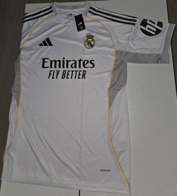 Nieuwe Real Madrid Jersey naamloos (slimfit) beschikbaar voor biedingen