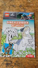 Nieuw lego jurrasic world Dino kleurboek met weetjes, Ophalen of Verzenden, Zo goed als nieuw, Puzzelen