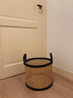 Rieten mand H&M Home, Ophalen, Nieuw, Rond, Riet