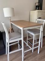 Barkruk, Huis en Inrichting, Barkrukken, Ophalen, Gebruikt, Met voetsteun, 60 tot 90 cm