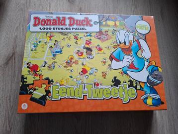 Donald Duck puzzel nieuw in folie, 1000 stukjes  beschikbaar voor biedingen