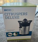 BCC Citruspers Deluxe - Nieuw, Witgoed en Apparatuur, Ophalen of Verzenden, Nieuw, Elektrisch, Citruspers