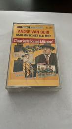 cassette Andre van Duin -Daar ben ik niet blij mee, Cd's en Dvd's, Cassettebandjes, Gebruikt, 1 bandje, Ophalen of Verzenden, Origineel