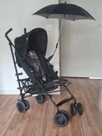 Chicco London met parasol & regenhoes - Compact & handig, Ophalen of Verzenden, Gebruikt, Kinderwagen, Overige merken