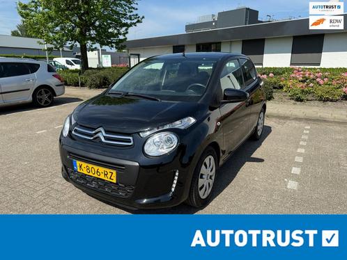 Citroen C1 1.0 VTi Feel Airco Apple Carplay/Android Auto Nav, Auto's, Citroën, Bedrijf, Te koop, C1, ABS, Achteruitrijcamera, Airbags
