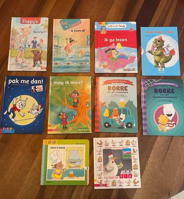 Avi start / Avi 1 boekjes voor kleuters/ groep 3, Boeken, Kinderboeken | Jeugd | onder 10 jaar, Zo goed als nieuw, Fictie algemeen