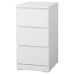 Malm Ikea, Huis en Inrichting, Kasten | Ladekasten, Ophalen, Minder dan 50 cm, Zo goed als nieuw, 3 of 4 laden