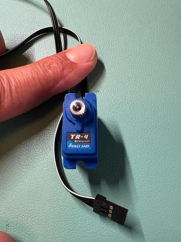 Power HD TR-4 Servo - Waterproof beschikbaar voor biedingen