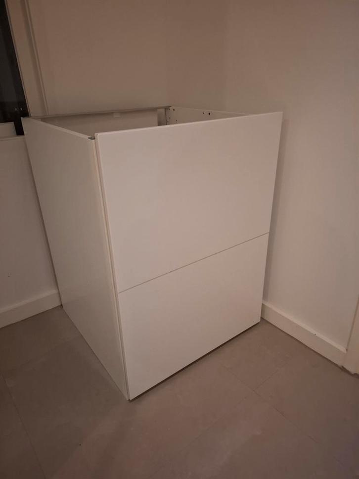 Keukenkast 2 laden (Ikea), Huis en Inrichting, Keuken | Keukenelementen, Zo goed als nieuw, Minder dan 100 cm, 50 tot 100 cm, 25 tot 50 cm