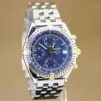 Breitling Chronomat Staal-Goud B13047, Sieraden, Tassen en Uiterlijk, Horloges | Heren, Staal, Gebruikt, Breitling, Polshorloge
