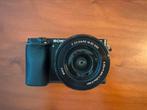 Sony A6000 + beschermtasje & koord, Audio, Tv en Foto, Fotocamera's Digitaal, Ophalen of Verzenden, Gebruikt, Sony